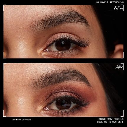 Nyx Professional Makeup Micro Brow Pencil Eyebrow Pencil Cool Ash Brown 05.5 - Image 3