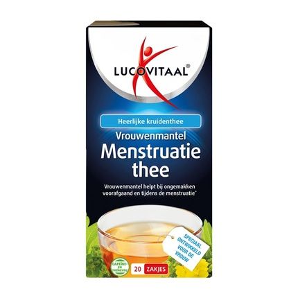 Lucovitaal Tea Lady'S Mantle Menstruation - Herbal Tea For Women'S Health