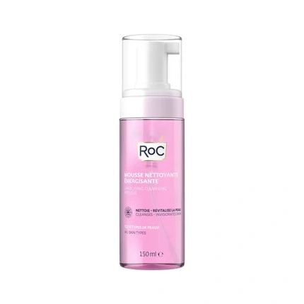 Roc Energising Cleansing Mousse 150Ml