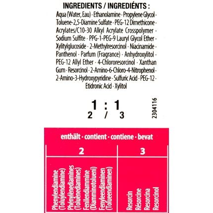 Schwarzkopf Igora Vibrance 5-57 Light Brown Gold Copper 60Ml - Image 3