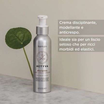 Kemon Creme Actyva Disciplina Anti-Frizz Cream