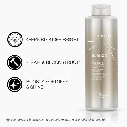 Joico Blonde Life Brightening Conditioner 1000Ml