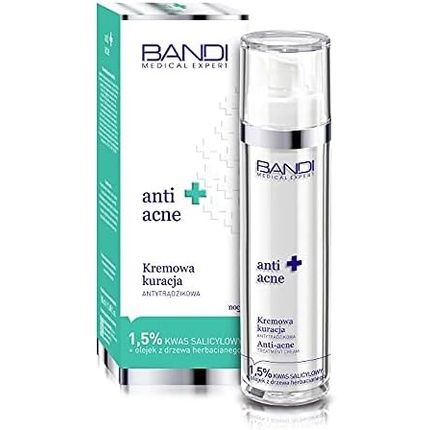 Professional Anti-Acne Face Cream With Active Ingredients For Oily Skin