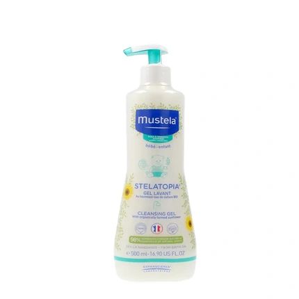 Mustela Stelatopia Cleansing Gel 500 Ml - Image 3