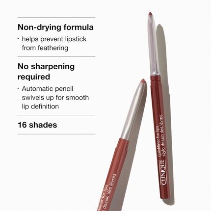 Clinique Long Lasting Quickliner Lip Liner Non-Drying No Sharpening - Image 3