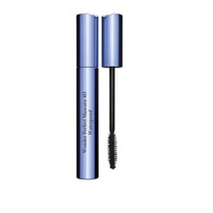 Clarins Wonder Perfect 4D Waterproof Mascara 01 Perfect Black 8Ml - Image 4