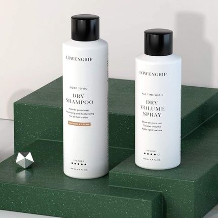 Lowengrip All Time High Dry Volume Spray With Silk Proteins And Sunflower Extract 200Ml