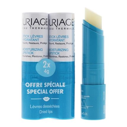 Uriage Moisturizing Lip Balm 4G - Pack Of 2