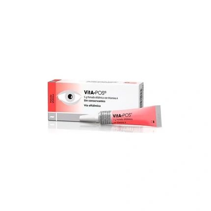 Brill Brill Vitapos Ophthalmic Ointment 5G