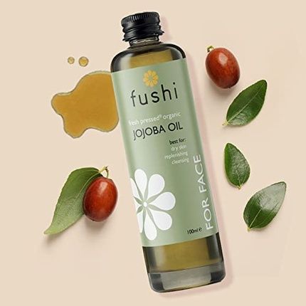 Fushi Jojoba Golden Organic Cold Pressed Extra Virgin Oil 100Ml