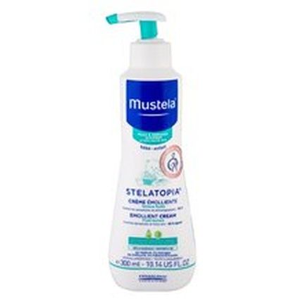 Mustela Bb Stelatopia Emollient Cream 40Ml Daily Skin Cream For Unisex