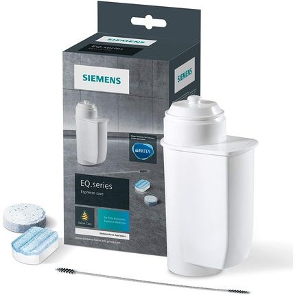 Siemens Care Set For Fully Automatic Coffee Machines Tz80004A, 10 Cleaning Tablets, 1