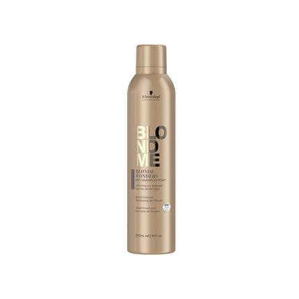Schwarzkopf Blondme Blonde Wonders Dry Shampoo Foam 300Ml