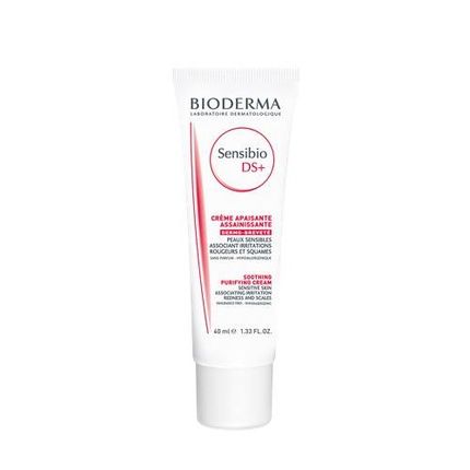 Bioderma Sensibio Ds Cream 40Ml Soothing Purifying Cream