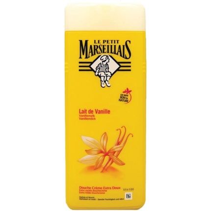 Le Petit Marseillais Vanilla Milk Shower Gel 400Ml