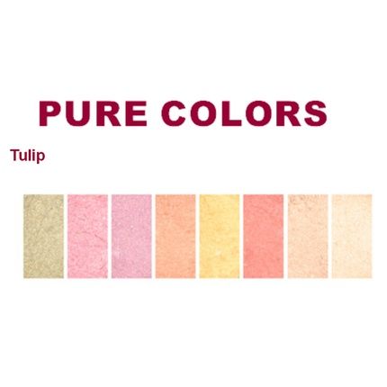 Usa Made Loose Pigment Eyeshadow Shimmer Palette Glitter Makeup