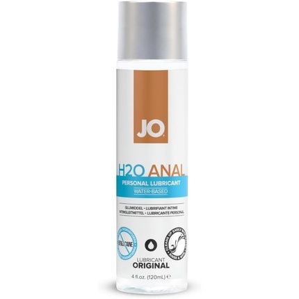 System Jo Anal H2O Lubricant 120Ml