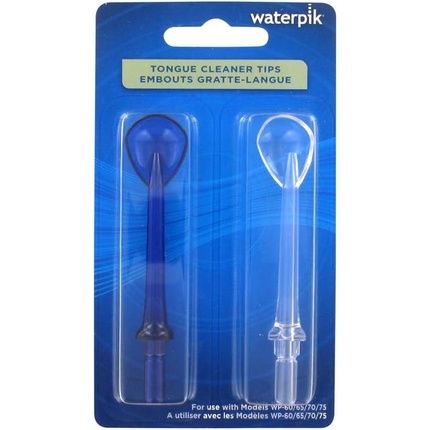 Waterpik Tongue Cleaner Tips Tc-70E