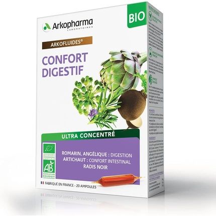 Arkopharma Confort Digestif 20 Ampoules