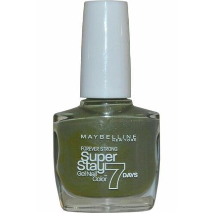 Maybelline Forever Strong Super Stay Gel 7 Day Nail Polish #620 Moss Forever 10Ml - Image 3