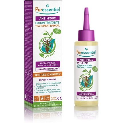 Puressentiel Anti-Lice Treatment Lotion 100Ml