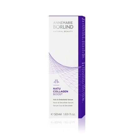 Annemarie Borlind Natu Collagen Neck & Decollete Serum رفع وتنعيم وتغذية البشرة 1.69 Fl. أوز.