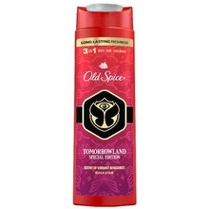 Old Spice Tomorrowland Rockstar 3 In 1 Bodyhairface Wash