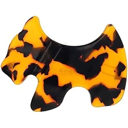 Araban Brown Dog Hair Barrette