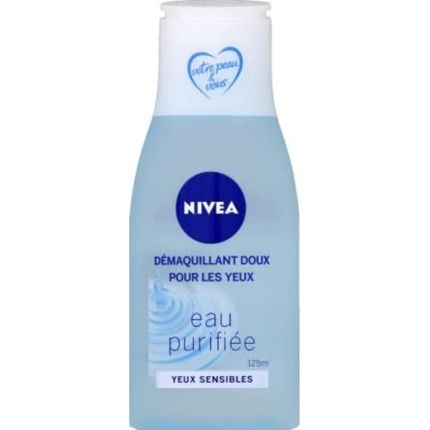 Nivea Eye Care Makeup Remover 125Ml