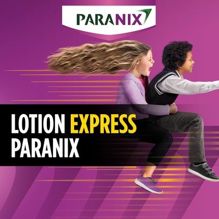 Paranix Express Lotion 2 Minutes 100% Effective Against Head Lice