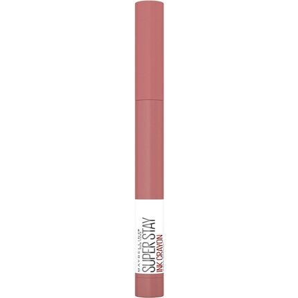 Maybelline New York Super Stay Ink Crayon 105 On The Grind Lipstick 1.5G