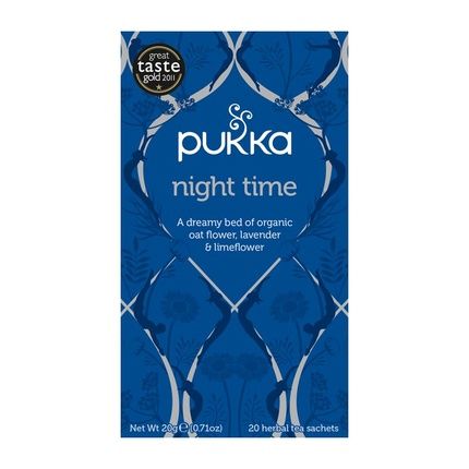 Pukka Night Time Tea Organic By Pukka