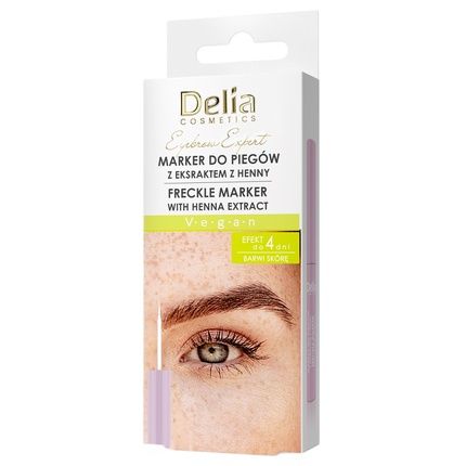 Delia Freckle Marker With Henna Extract 4Ml