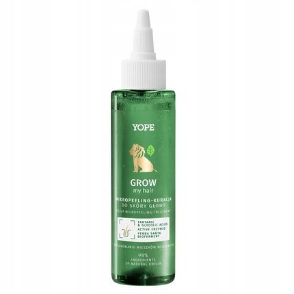 Yope Grow My Hair Micropeeling Scalp Treatment 115Ml
