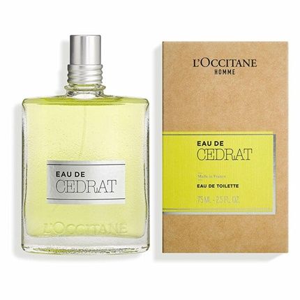L'Occitane Cap Cedrat Eau De Toilette 75Ml