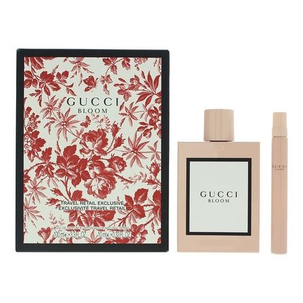 Gucci Bloom 2 Piece Gift Set Eau De Parfum 100Ml Eau De Parfum 10Ml Women Spray By Gucci