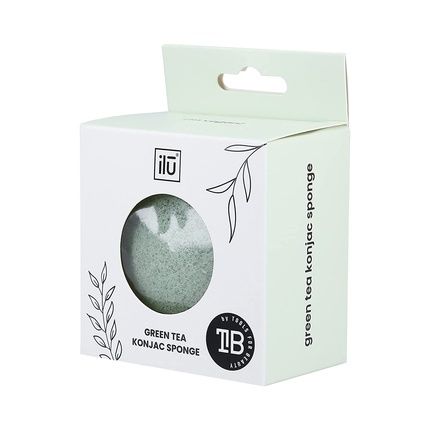 T4B Ilu Konjac Makeup Sponge With Cord - Green
