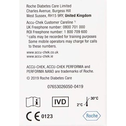 Accu-Check Performa Tablet Strips 50 Count