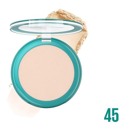 Maybelline New York Mattifying Powder Enriched With Mango Butter 9G 045 Green Edition