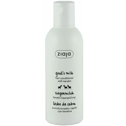 Ziaja Goat'S Milk Strengthening Hair Conditioner With Keratin 200Ml