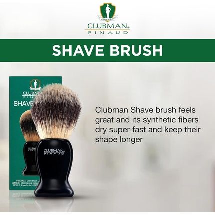 Clubman Pinaud Shave Brush - Image 3