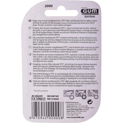 Gum Easy Floss Dental Floss 30M