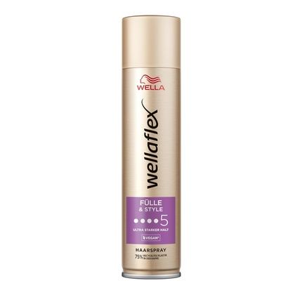 Wellaflex Volume & Style Hair Spray For Women 250Ml
