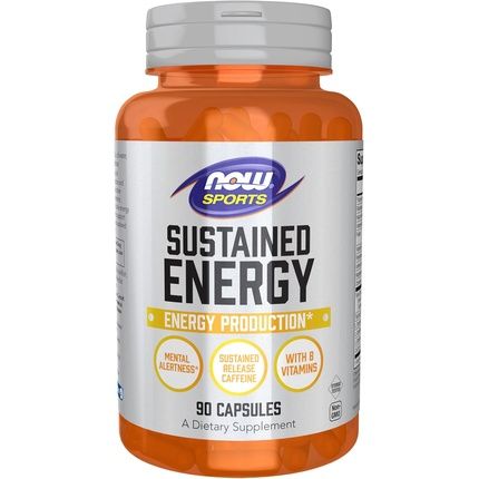 Now Foods Sports Sustained Energy For Energy Production And Mental Alertness