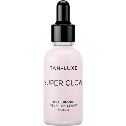 Tan Luxe Super Glow Self Tan Serum 30Ml Daily Gradual Fake Tanning Skincare
