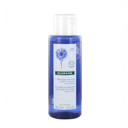 Klorane Floral Eye Makeup Remover With Cornflower 100Ml Gentle Remover For Sensitive Eyes