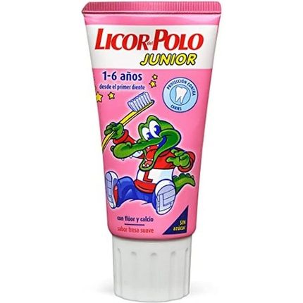 Licor Del Polo Ldp Kids Strawberry Toothpaste 50Ml