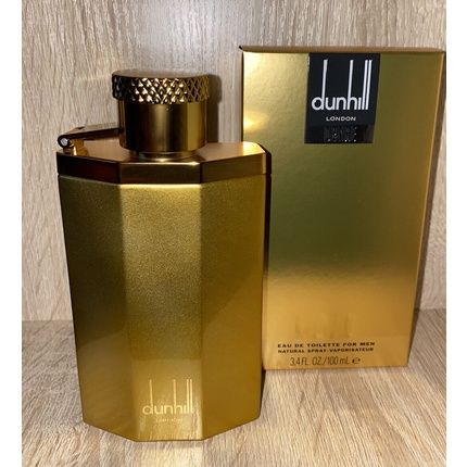 Dunhill Desire Gold Eau De Toilette Spray 100Ml