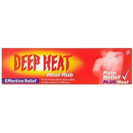 Deep Heat Cream Medium 67 Grams