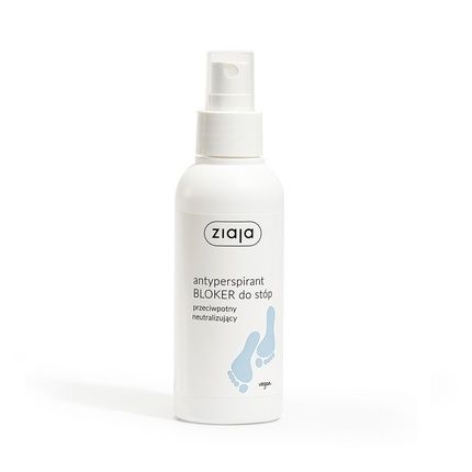 Ziaja Foot Antiperspirant Spray Neutralizing 100Ml